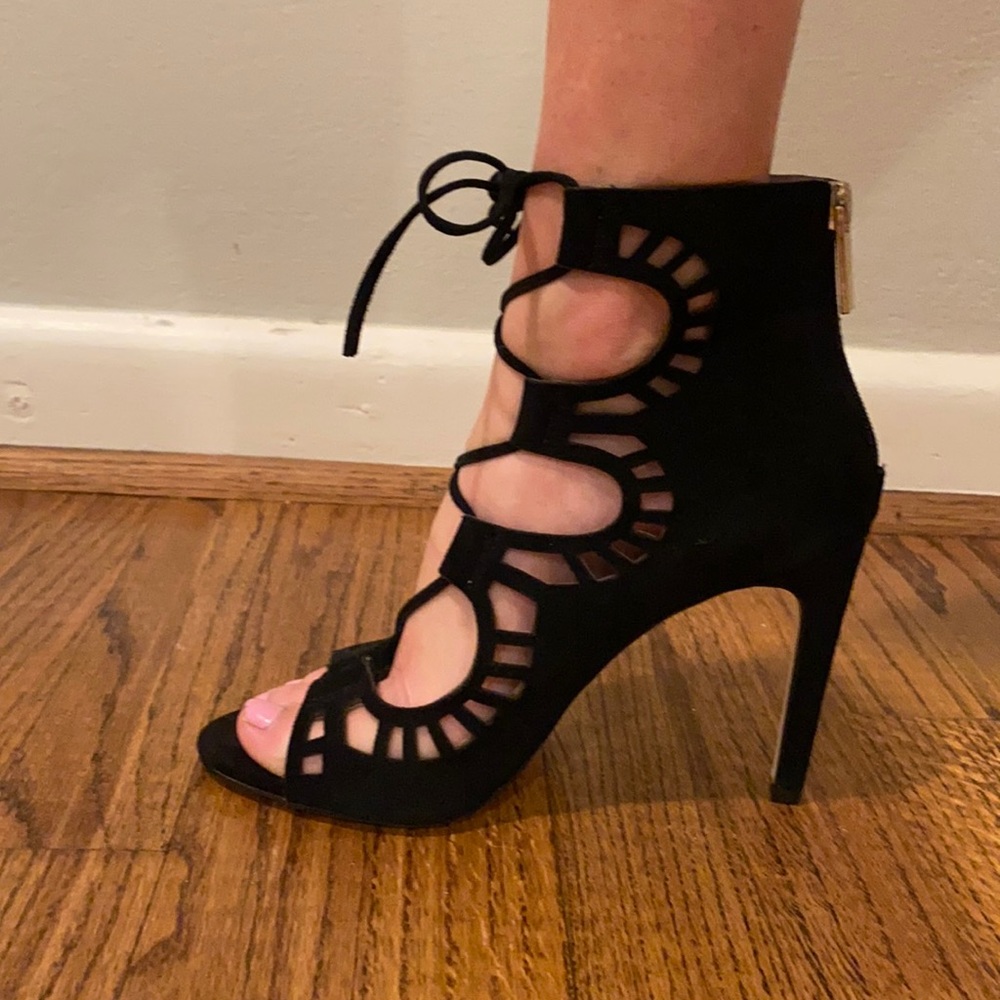 Bcbg black heels